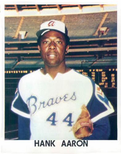 Hank Aaron #NNO