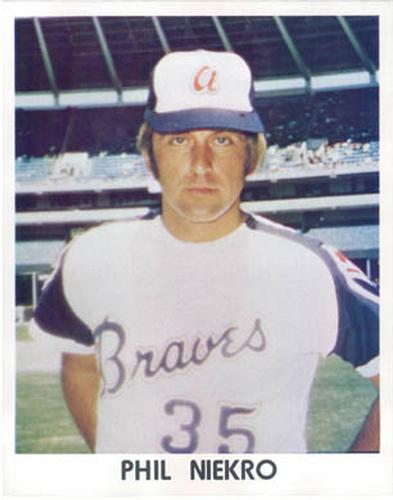 Phil Niekro #NNO