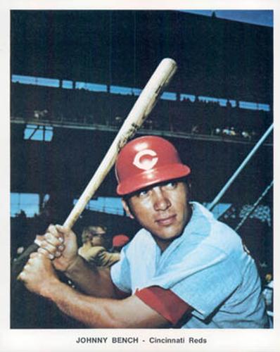Johnny Bench #NNO