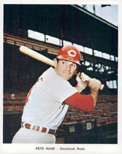 Pete Rose #NNO