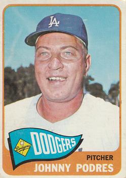 Johnny Podres #387