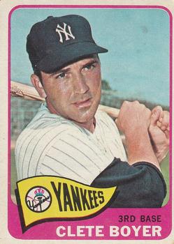 Clete Boyer #475