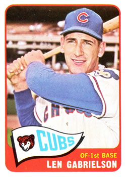 Len Gabrielson #14