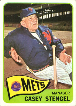 Casey Stengel #187
