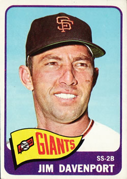 Jim Davenport #213