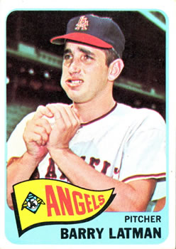Barry Latman #307
