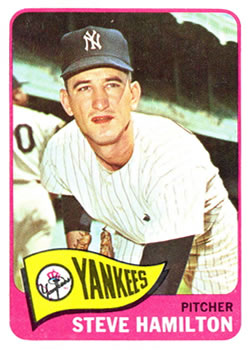 Steve Hamilton #309