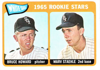 Topps 41 White Sox 1965 Rookie Stars (Bruce Howard / Marv Staehle) #1965