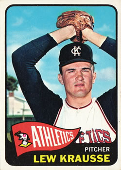 Lew Krausse #462
