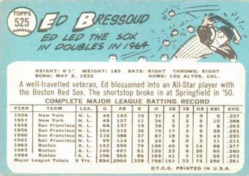 Eddie Bressoud back