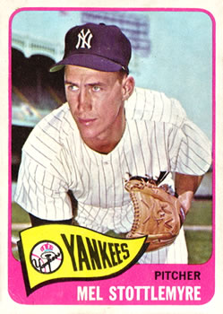 Mel Stottlemyre #550