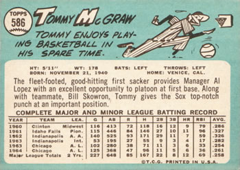 Tommy McCraw back