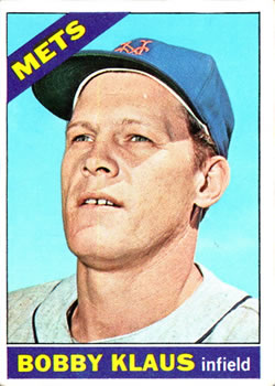 Bobby Klaus #108