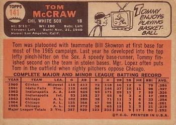 Tom McCraw back