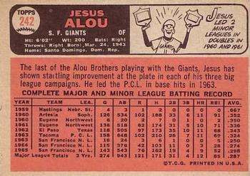 Jesus Alou back