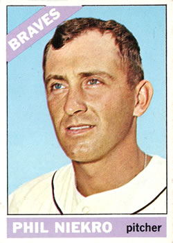 Phil Niekro #28