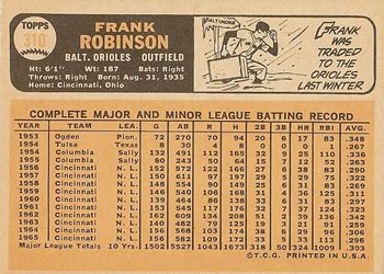 Frank Robinson back