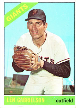 Len Gabrielson #395