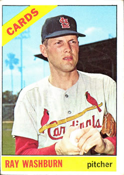 Ray Washburn #399