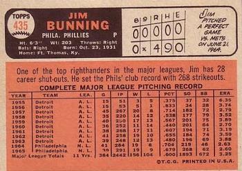 Jim Bunning back