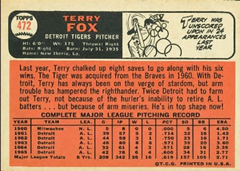 Terry Fox back