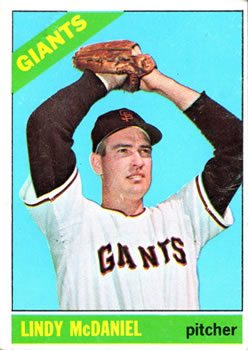 Lindy McDaniel #496