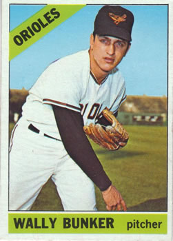 Wally Bunker #499