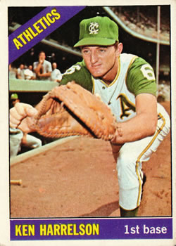 Ken Harrelson #55