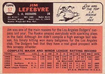 Jim Lefebvre back