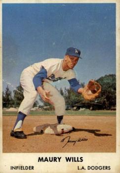 Maury Wills #NNO