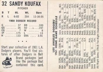 Sandy Koufax back