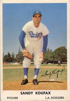 Sandy Koufax #NNO