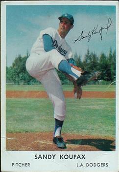Sandy Koufax #NNO