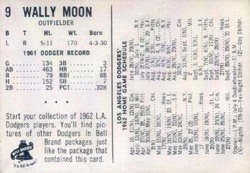 Wally Moon back