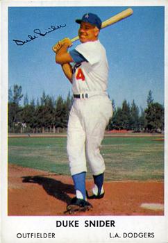 Duke Snider #NNO
