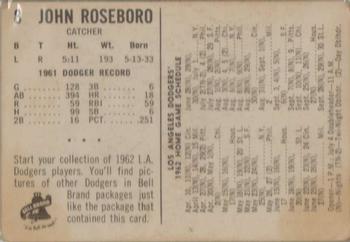 John Roseboro back