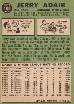 Jerry Adair back