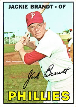 Jackie Brandt #142