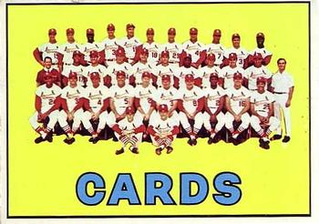 Topps 173 St. Louis Cardinals #1967