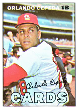 Orlando Cepeda #20