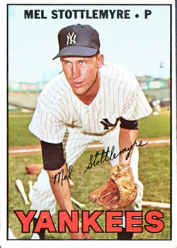 Mel Stottlemyre #225