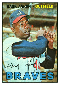 Hank Aaron #250