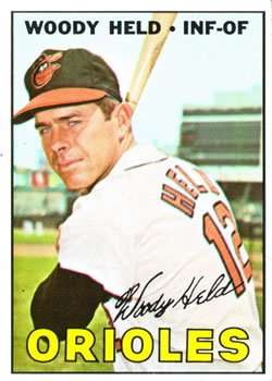Woodie Held #251