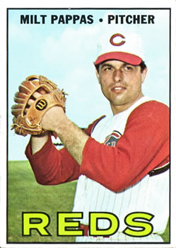 Milt Pappas #254