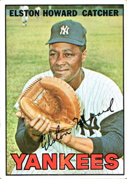 Elston Howard #25