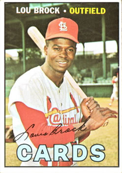 Lou Brock #285