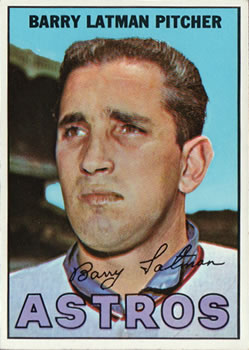 Barry Latman #28