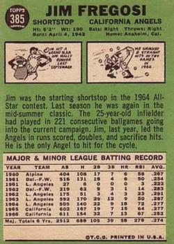 Jim Fregosi back