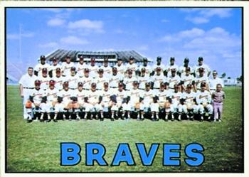 Topps 477 Atlanta Braves #1967