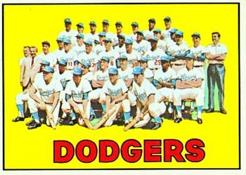 Topps 503 Los Angeles Dodgers #1967